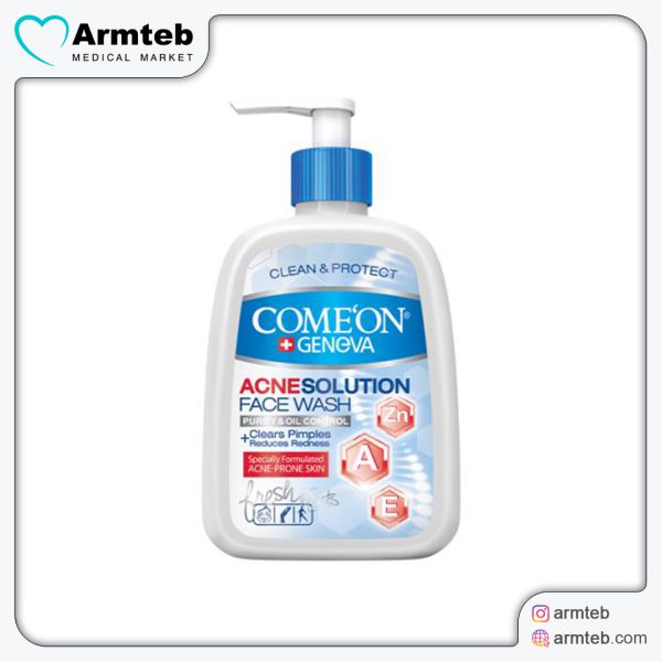 Comeon Acne Solution Face Wash 500 ml