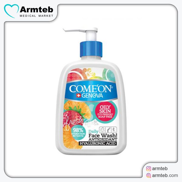 Comeon Oily Skin Lotion Gel Cleanser 500 ml