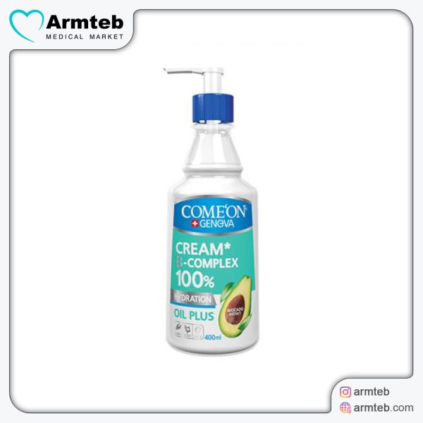 Comeon B Complex Cream with Avocado 400 ml
