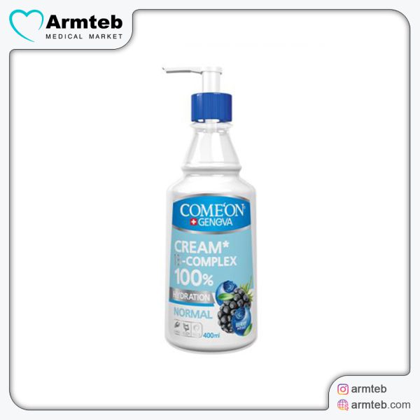 Comeon Normal B Complex 100% Cream 400 ml