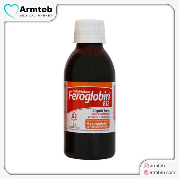 شربت-فروگلوبین-B12-ویتابیوتیکس-2